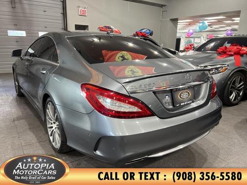 2016 Mercedes-Benz CLS-Class CLS 550 4MATIC