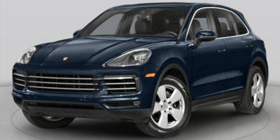 Moonlight Blue Metallic 2022 Porsche Cayenne Cayenne