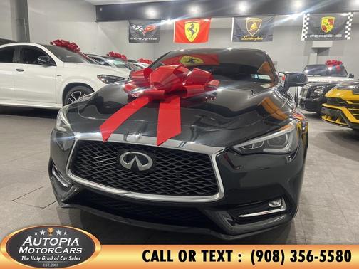 2017 INFINITI Q60 3.0T Premium