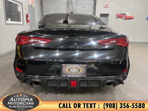 2017 INFINITI Q60 3.0T Premium