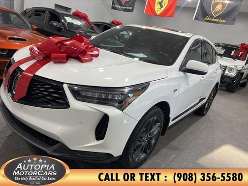 2022 Acura RDX A-Spec Package