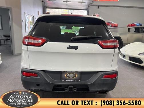 2017 Jeep Cherokee Altitude