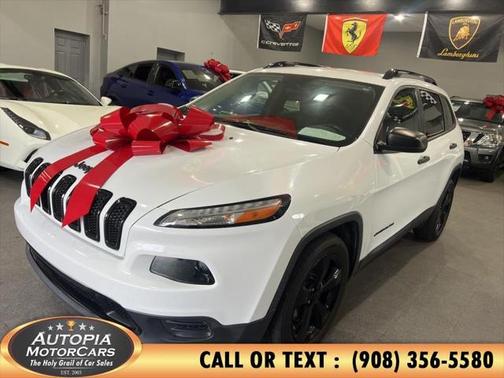 2017 Jeep Cherokee Altitude