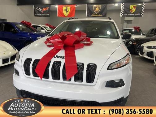 2017 Jeep Cherokee Altitude