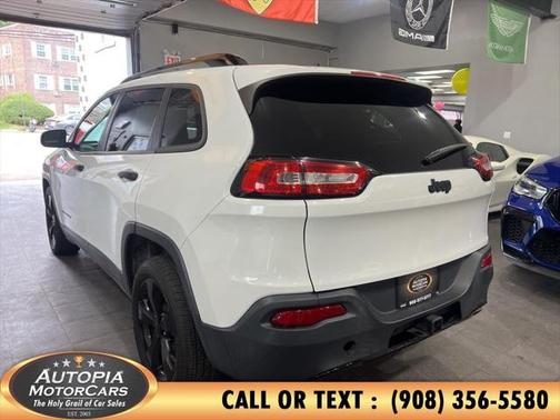 2017 Jeep Cherokee Altitude