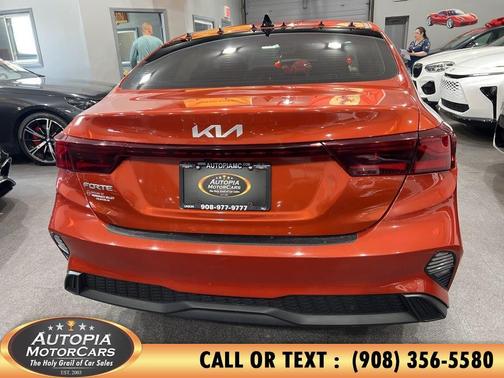 Fire Orange 2023 Kia Forte LXS