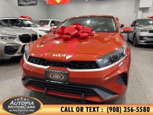 Fire Orange 2023 Kia Forte LXS