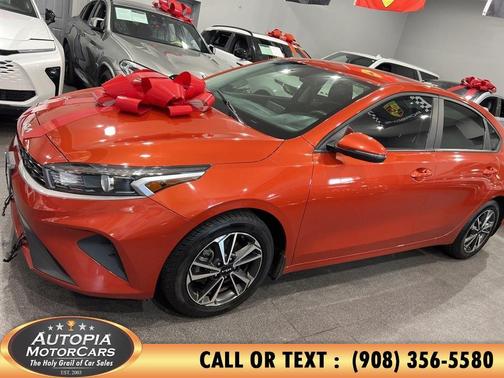 Fire Orange 2023 Kia Forte LXS