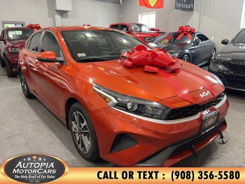 Fire Orange 2023 Kia Forte LXS