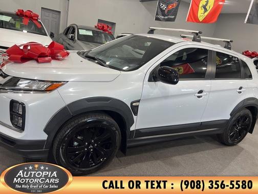 White Diamond 2025 Mitsubishi Outlander Sport 2.0 Trail Edition AWC