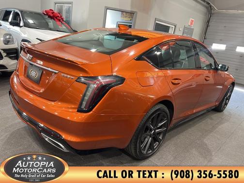 2022 Cadillac CT5 Sport