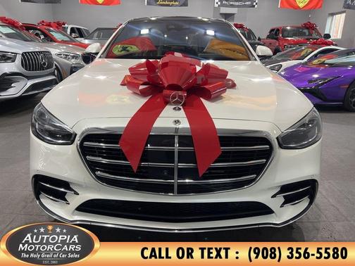 2022 Mercedes-Benz S-Class 4MATIC