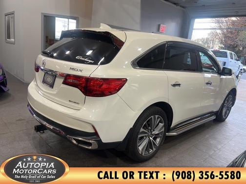 White Diamond Pearl 2017 Acura MDX 3.5L w/Technology Package