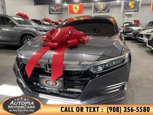 2020 Honda Accord LX 1.5T