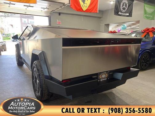 Ultra-Hard Stainless Steel 2025 Tesla Cybertruck All-Wheel Drive