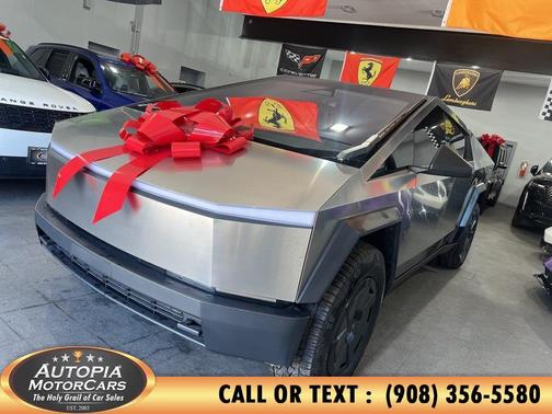 Ultra-Hard Stainless Steel 2025 Tesla Cybertruck All-Wheel Drive