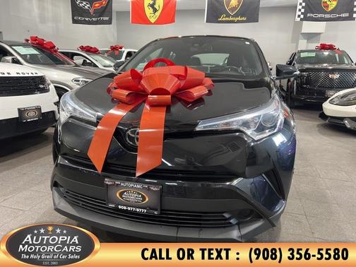 Black Sand Pearl 2019 Toyota C-HR XLE