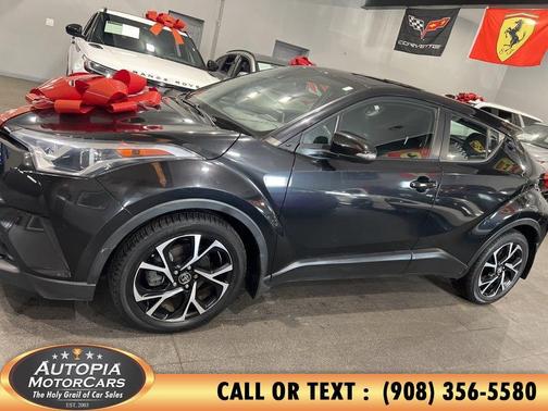 Black Sand Pearl 2019 Toyota C-HR XLE