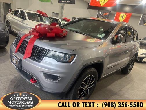 Billet Silver Metallic Clearcoat 2018 Jeep Grand Cherokee Trailhawk