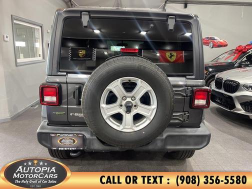 2021 Jeep Wrangler Sport