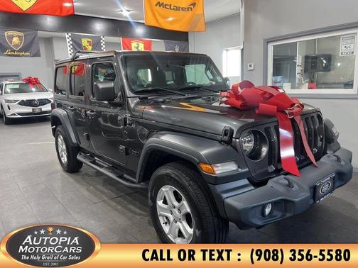 2021 Jeep Wrangler Sport