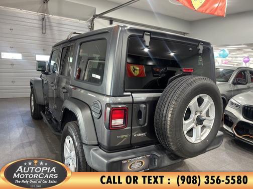 2021 Jeep Wrangler Sport