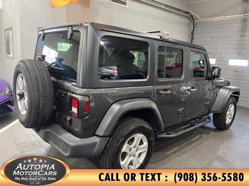 2021 Jeep Wrangler Sport