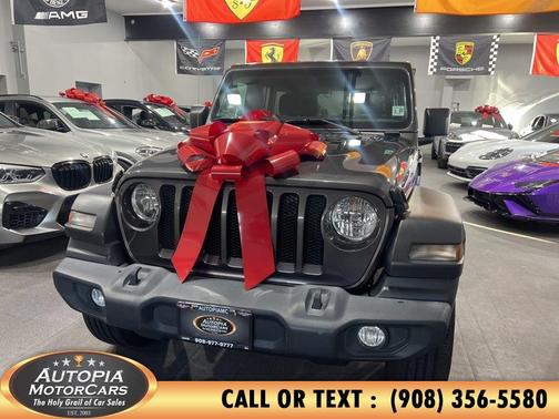 2021 Jeep Wrangler Sport