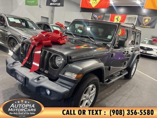 2021 Jeep Wrangler Sport