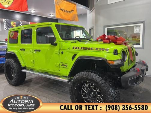 2021 Jeep Wrangler Unlimited Rubicon