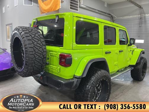 2021 Jeep Wrangler Unlimited Rubicon