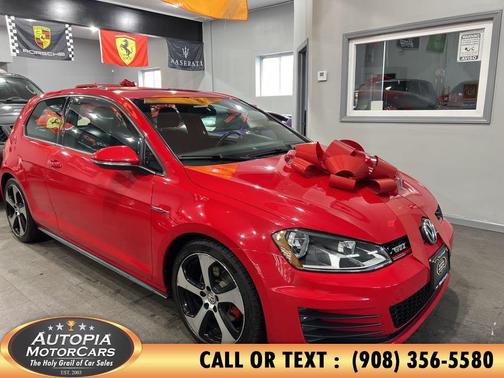 2017 Volkswagen Golf GTI 2.0T S 4-Door