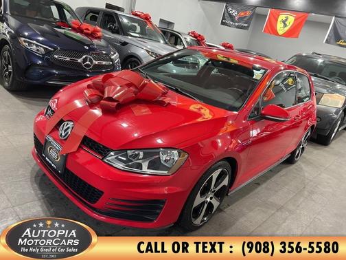 2017 Volkswagen Golf GTI 2.0T S 4-Door