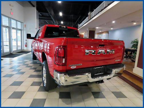 Flame Red Clearcoat 2026 RAM 2500 Laramie Mega Cab 4x4 6'4' Box