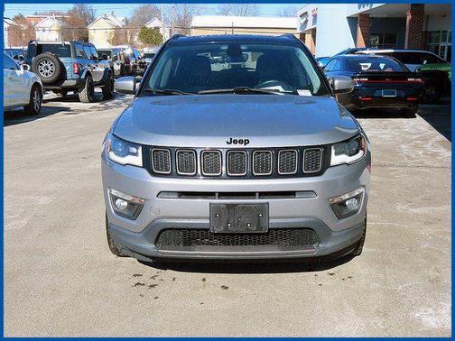 2019 Jeep Compass High Altitude