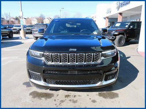 2022 Jeep Grand Cherokee L Summit