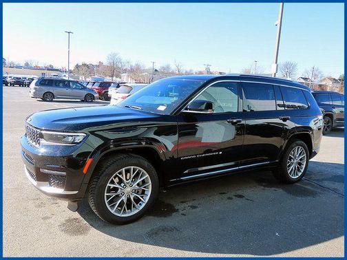 2022 Jeep Grand Cherokee L Summit