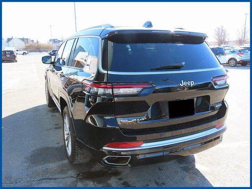 2022 Jeep Grand Cherokee L Summit