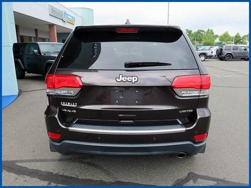 2017 Jeep Grand Cherokee Limited X