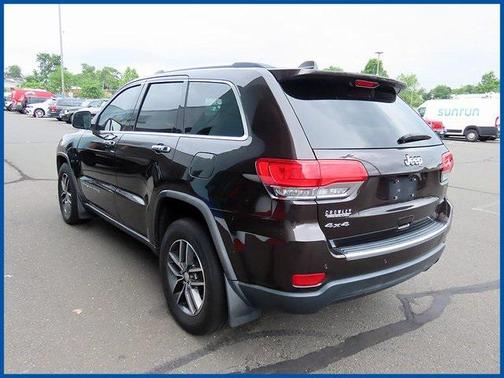 2017 Jeep Grand Cherokee Limited X