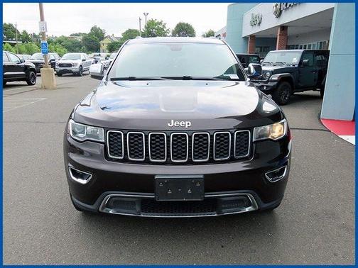 2017 Jeep Grand Cherokee Limited X