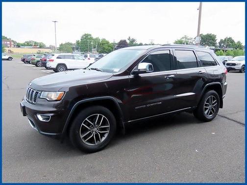 2017 Jeep Grand Cherokee Limited X