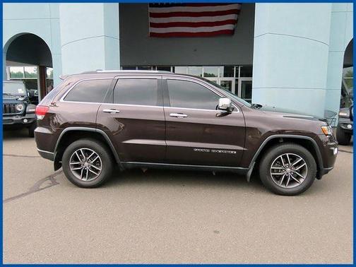2017 Jeep Grand Cherokee Limited X