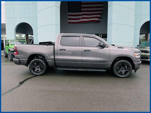 Granite Crystal Metallic Clearcoat 2023 RAM 1500 Big Horn/Lone Star