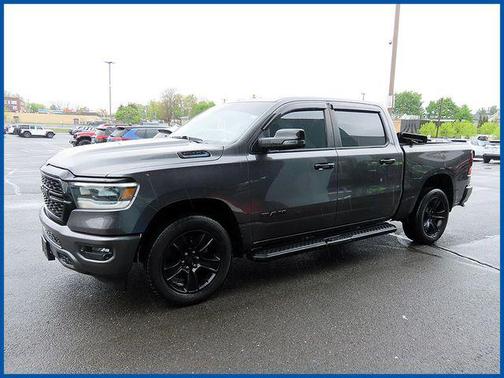 Granite Crystal Metallic Clearcoat 2023 RAM 1500 Big Horn/Lone Star