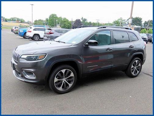 2022 Jeep Cherokee Limited