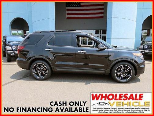 2014 Ford Explorer Sport