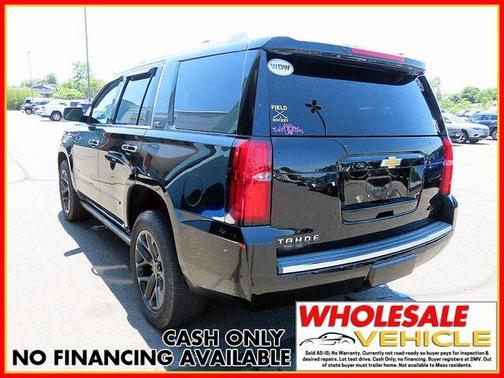 2015 Chevrolet Tahoe LTZ