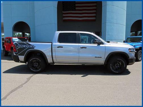 Billet Silver Metallic Clearcoat 2025 RAM 1500 Rebel
