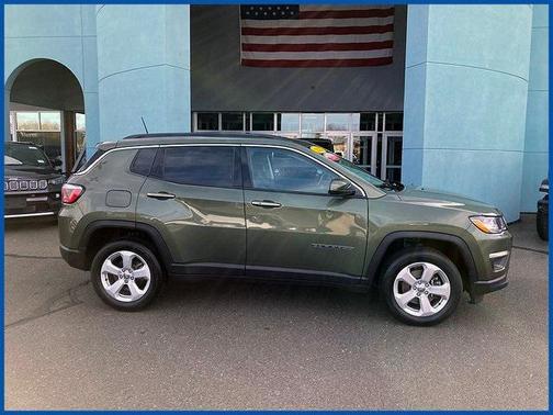2020 Jeep Compass Latitude